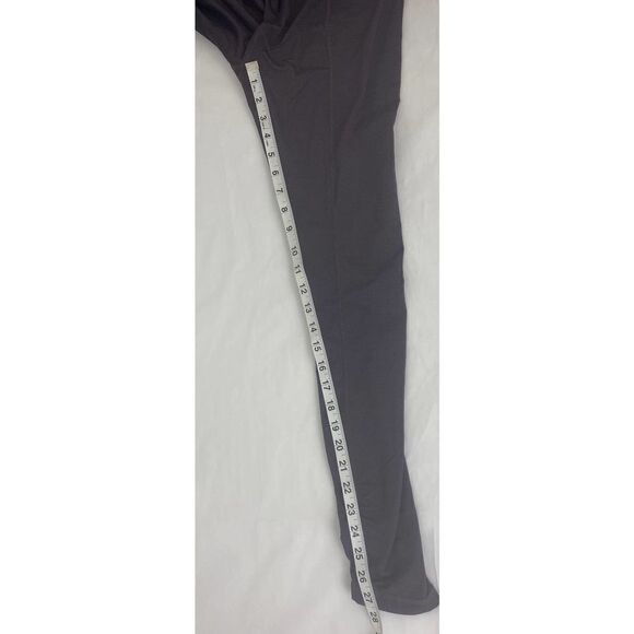 PRANA Misty Legging Purple Scrunch Ankle High Rise Stretch Active Pants -Size XS - Picture 4 of 8